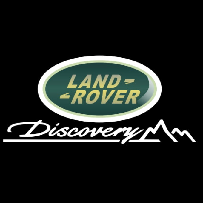 Land Rover LOGO PROJECROTR LIGHTS Nr.04 (الكمية 1 = 1 مجموعة / 2 أضواء باب)
