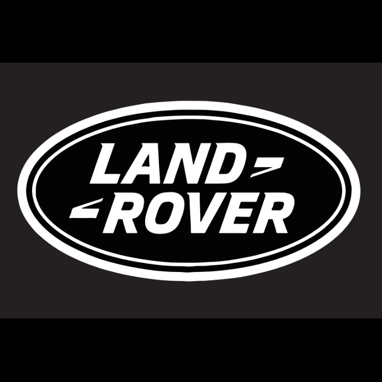 Land Rover LOGO PROJECROTR LIGHTS Nr.04 (الكمية 1 = 1 مجموعة / 2 أضواء باب)