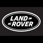 Land Rover LOGO PROJECROTR LIGHTS Nr.04 (الكمية 1 = 1 مجموعة / 2 أضواء باب)