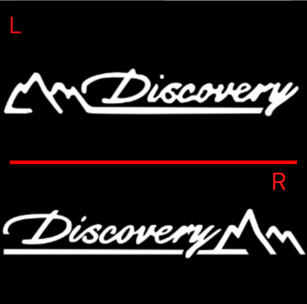 Land Rover LOGO PROJECROTR LIGHTS Nr.04 (الكمية 1 = 1 مجموعة / 2 أضواء باب)