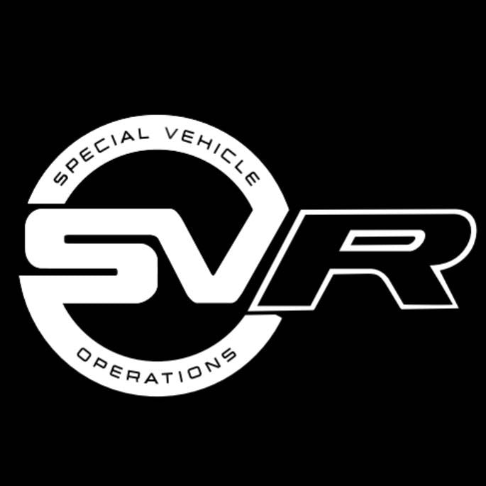 Land Rover LOGO PROJECROTR LIGHTS Nr.04 (الكمية 1 = 1 مجموعة / 2 أضواء باب)