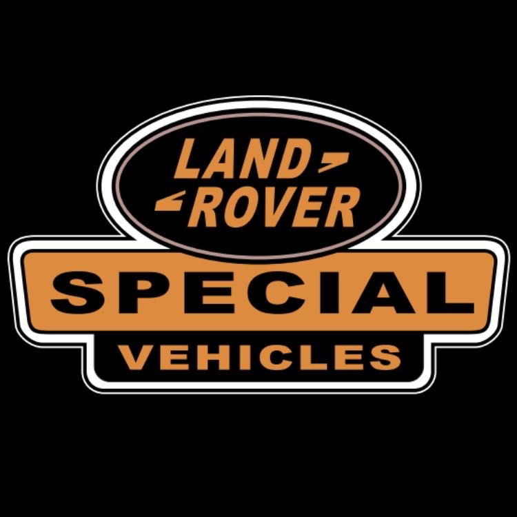 Land Rover LOGO PROJECROTR LIGHTS Nr.04 (الكمية 1 = 1 مجموعة / 2 أضواء باب)