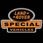 Land Rover LOGO PROJECROTR LIGHTS Nr.04 (الكمية 1 = 1 مجموعة / 2 أضواء باب)