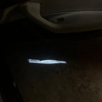 BMW LOGO مشروع الاضواء رقم 10. 10 (الكمية 1 = 1 مجموعات / 2 ضوء للباب)