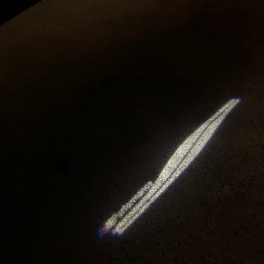 BMW LOGO مشروع الاضواء رقم 10. 10 (الكمية 1 = 1 مجموعات / 2 ضوء للباب)