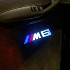 BMW M6 LOGO PROJECTOR LIGHTS Nr.04 (الكمية 1 = 1 مجموعة / 2 أضواء باب)