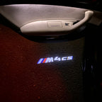 BMW M3 LOGO PROJECTOR LIGHTS Nr.24 (الكمية 1 = 1 مجموعة / 2 أضواء باب)