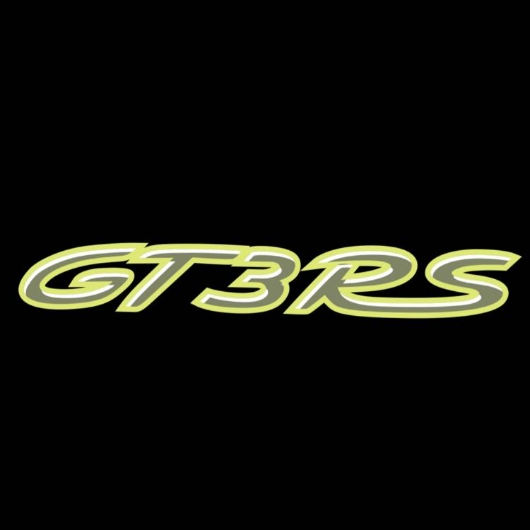 بورشه الأصلي LOGO PROJECTOT أضواء Nr.03 (كمية 1 = 2 شعار فيلم / 2 أضواء الباب)