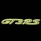 بورشه الأصلي LOGO PROJECTOT أضواء Nr.03 (كمية 1 = 2 شعار فيلم / 2 أضواء الباب)