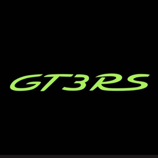 بورشه الأصلي LOGO PROJECTOT أضواء Nr.03 (كمية 1 = 2 شعار فيلم / 2 أضواء الباب)