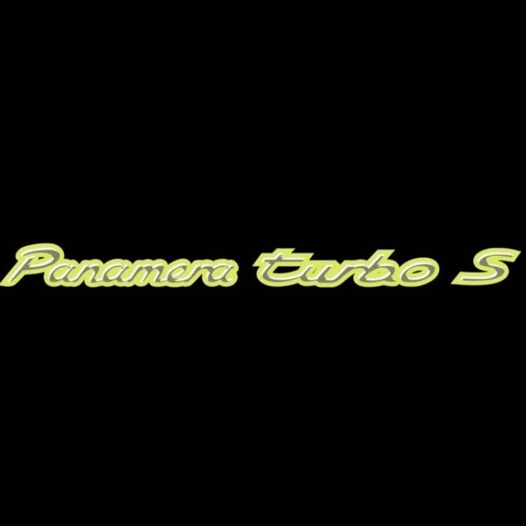 أضواء بروجكتور بورش LOGO Nr.84 (الكمية 1 = 2 شعار فيلم / 2 مصباح باب)