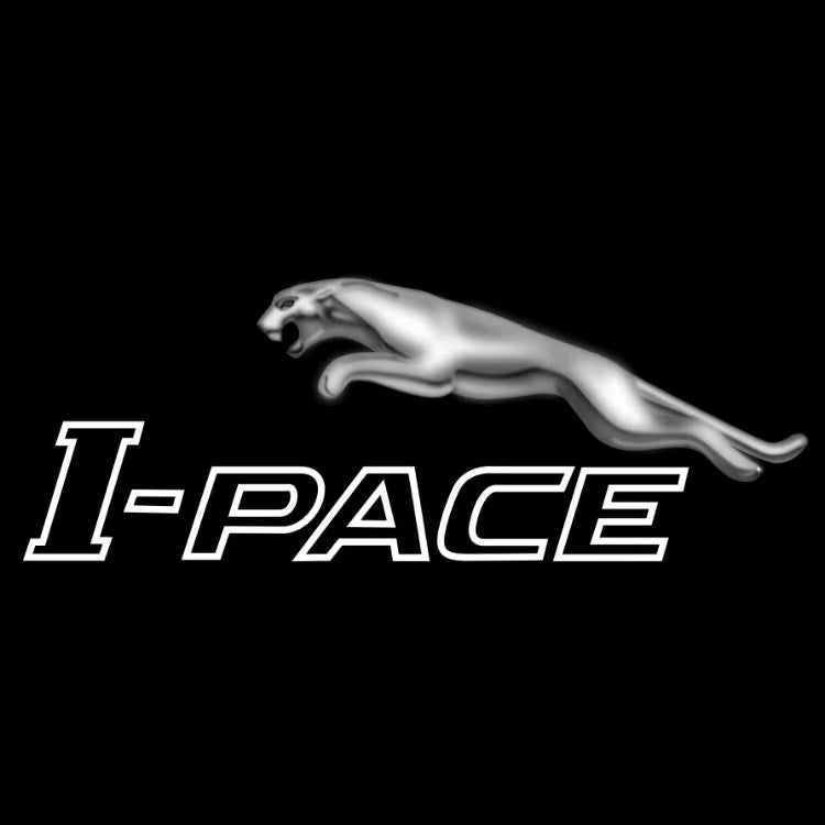 JAGUAR LOGO مشروع الاضواء رقم 126 (الكمية 1 = 1 مجموعة / 2 أضواء للباب 2)