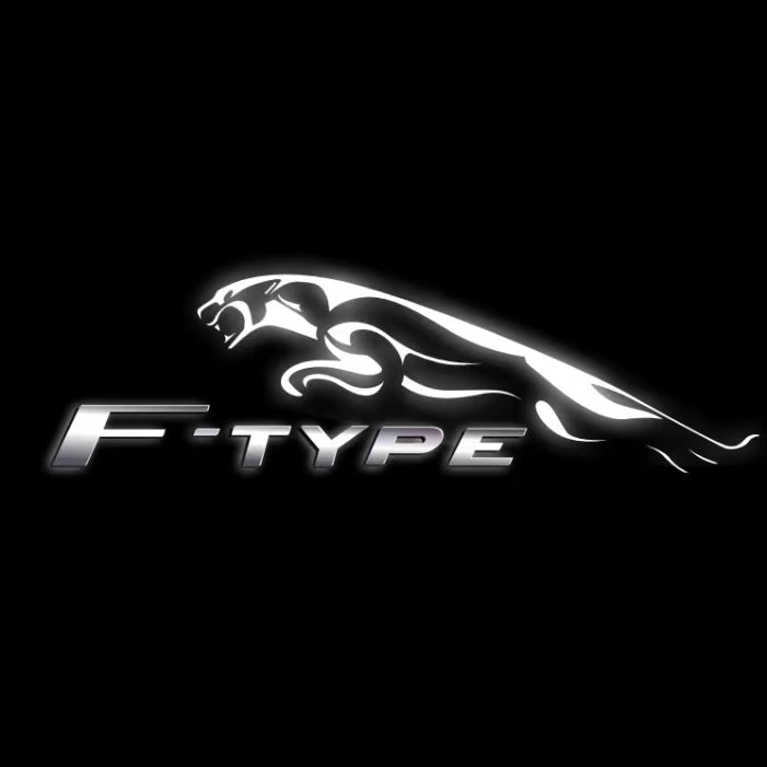 جاكوار LOGO PROJECROTR أضواء Nr.110 (الكمية 1 = 1 مجموعات / 2 أضواء الباب)