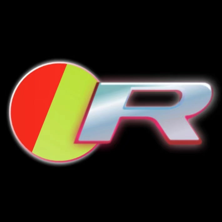 JAGUAR LOGO PROJECROTR LIGHTS Nr.42 (الكمية 1 = 1 مجموعة / 2 أضواء باب)