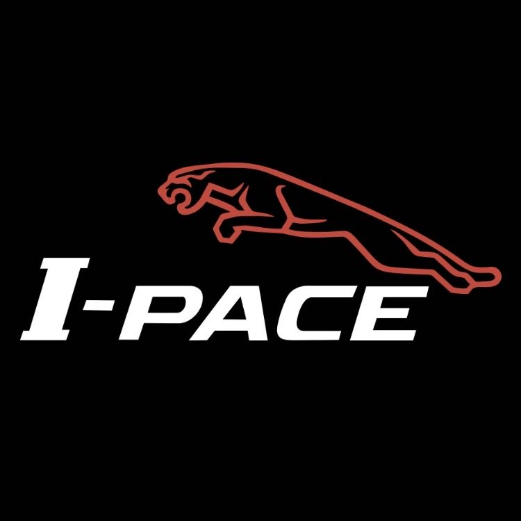 أضواء بروجكتور شعار جاكوار عدد 125 (الكمية 1 = 1 مجموعة / 2 أضواء باب)