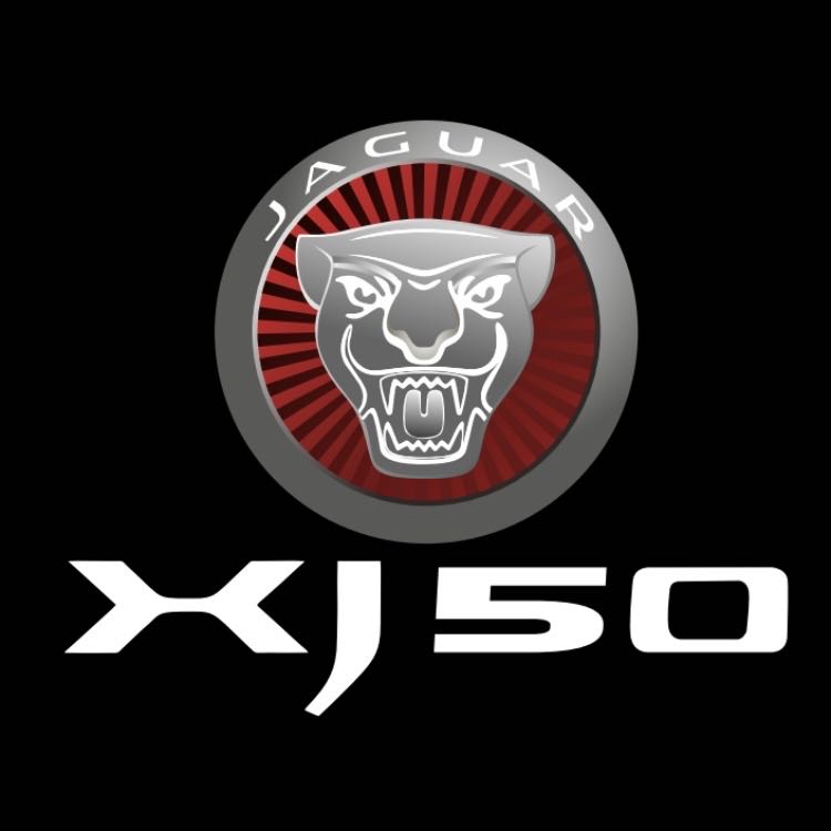 أضواء بروجكتور شعار جاكوار عدد 103 (الكمية 1 = 1 مجموعة / 2 أضواء باب)