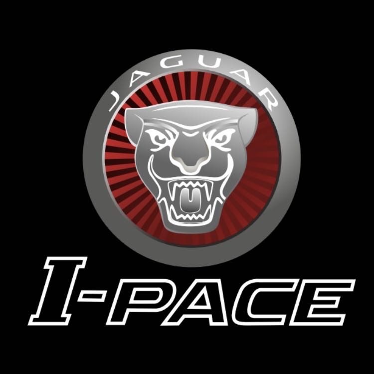 جاكوار LOGO PROJECROTR أضواء Nr.127 (الكمية 1 = 1 مجموعات / 2 أضواء الباب