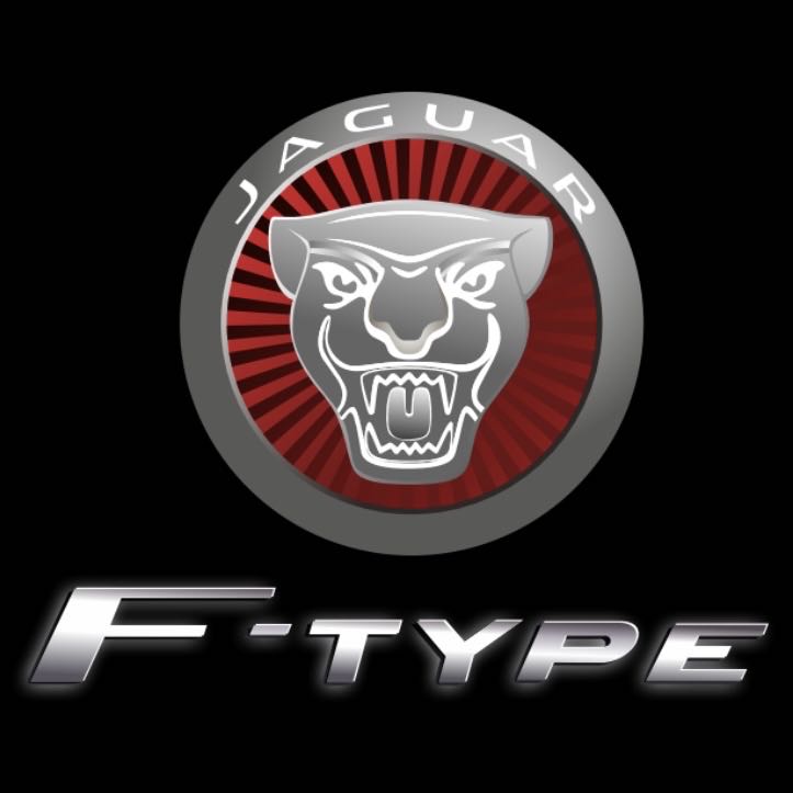 JAGUAR LOGO مشروع الاضواء رقم 131 (الكمية 1 = 1 مجموعة / 2 أضواء للباب 2)