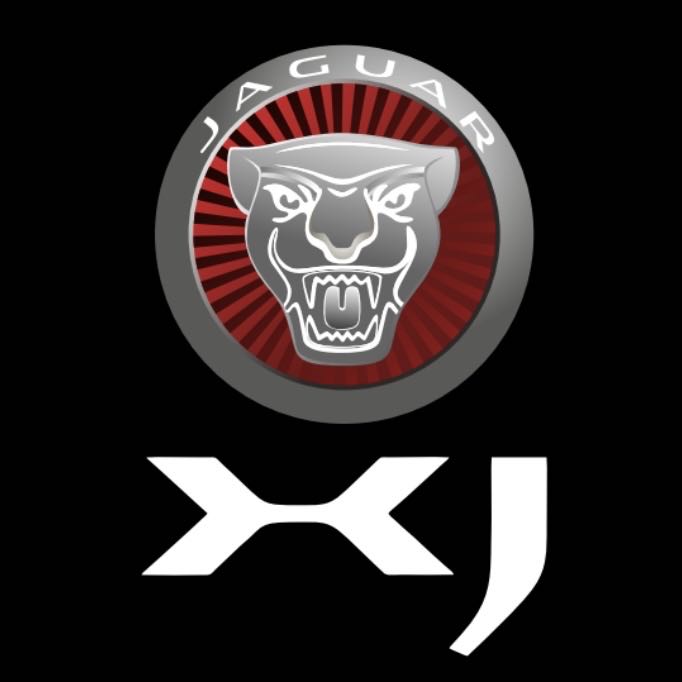JAGUAR LOGO PROJECROTR LIGHTS Nr.100 (الكمية 1 = 1 مجموعة / 2 أضواء باب)