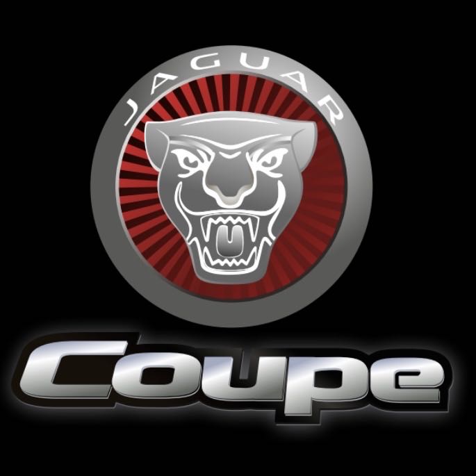 جاكوار LOGO PROJECROTR أضواء Nr.98 (الكمية 1 = 1 مجموعات / 2 أضواء الباب)