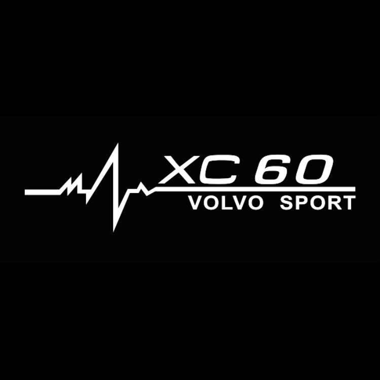 XC 60 LOGO PROJECROTR أضواء Nr.45 (الكمية 1 = 2 شعار فيلم / 2 أضواء الباب)