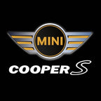 MINI COOPER S  LOGO PROJECROTR LIGHTS Nr.96 (quantity  1 =  2 Logo Film /  2 door lights)