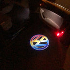 فولكس واجن الباب أضواء الشعار Nr. 04 (كمية 1 = 2 شعار الأفلام / 2 أضواء الباب)