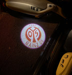 Football CLUB FSV Mainz 05 Logo Nr.258  (quantity 1 = 2 Logo Films /2 door lights）