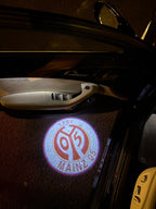 Football CLUB FSV Mainz 05 Logo Nr.258  (quantity 1 = 2 Logo Films /2 door lights）