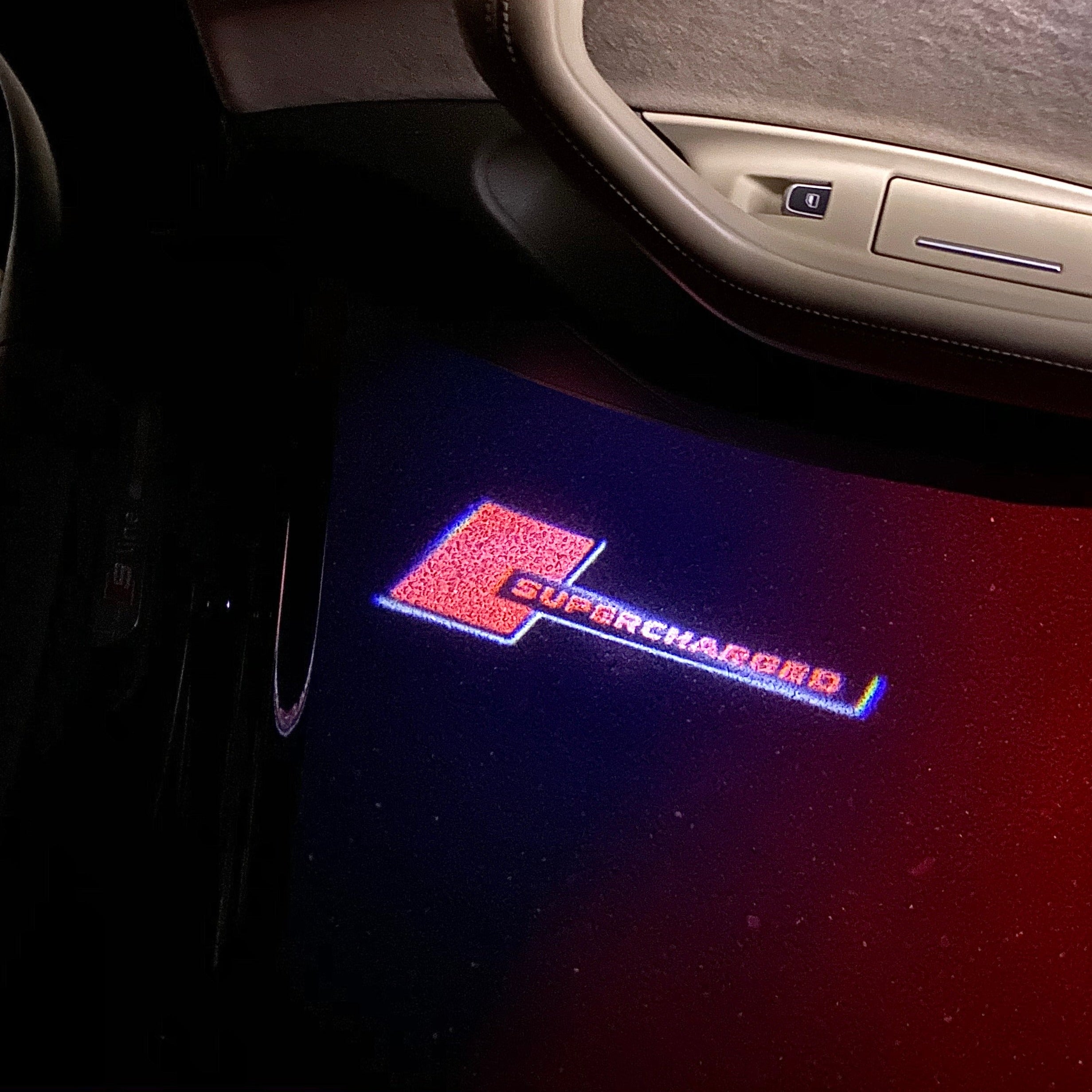 جاكوار LOGO PROJECROTR أضواء Nr.81 (الكمية 1 = 1 مجموعات / 2 أضواء الباب)