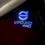 V70 LOGO PROJECTOR LIGHTS Nr.06 (الكمية 1 = 2 شعار فيلم / 2 مصباح للباب)