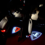 Volvo Milu deer LOGO PROJECROTR LIGHTS Nr.68 (quantity  1 =  2 Logo Film /  2 door lights)