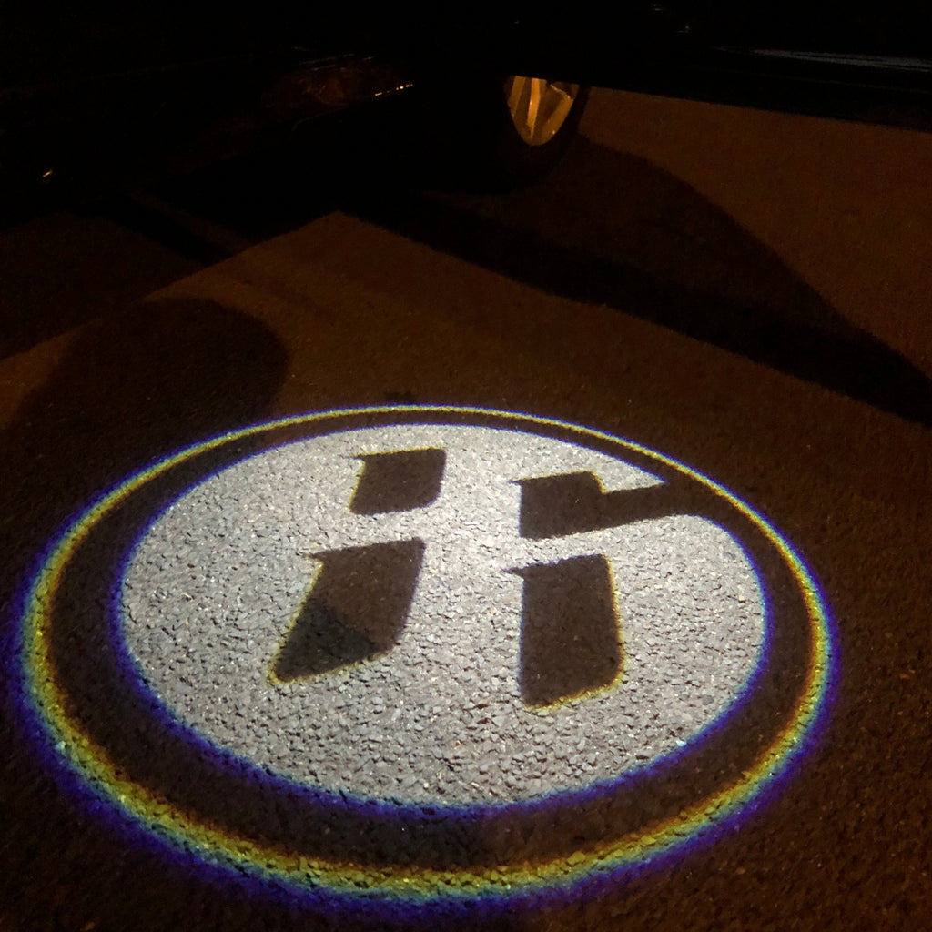 TOYOTA  GT86 LOGO PROJECROTR LIGHTS  Nr.10  (quantity 1 = 2 Logo Films /2 door lights）