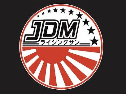 JDM LOGO PROJECTOR LIGHTS Nr.01 (الكمية 1 = 1 مجموعة / 2 أضواء باب)