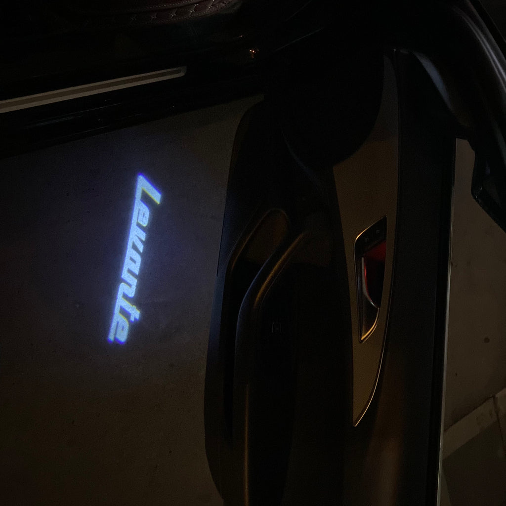 مازيراتي LOGO PROJECROTR أضواء Nr.01 (الكمية 1 = 1 مجموعات / 2 أضواء الباب)