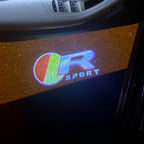 جاكوار LOGO PROJECROTR أضواء Nr.43 (الكمية 1 = 1 مجموعات / 2 أضواء الباب)