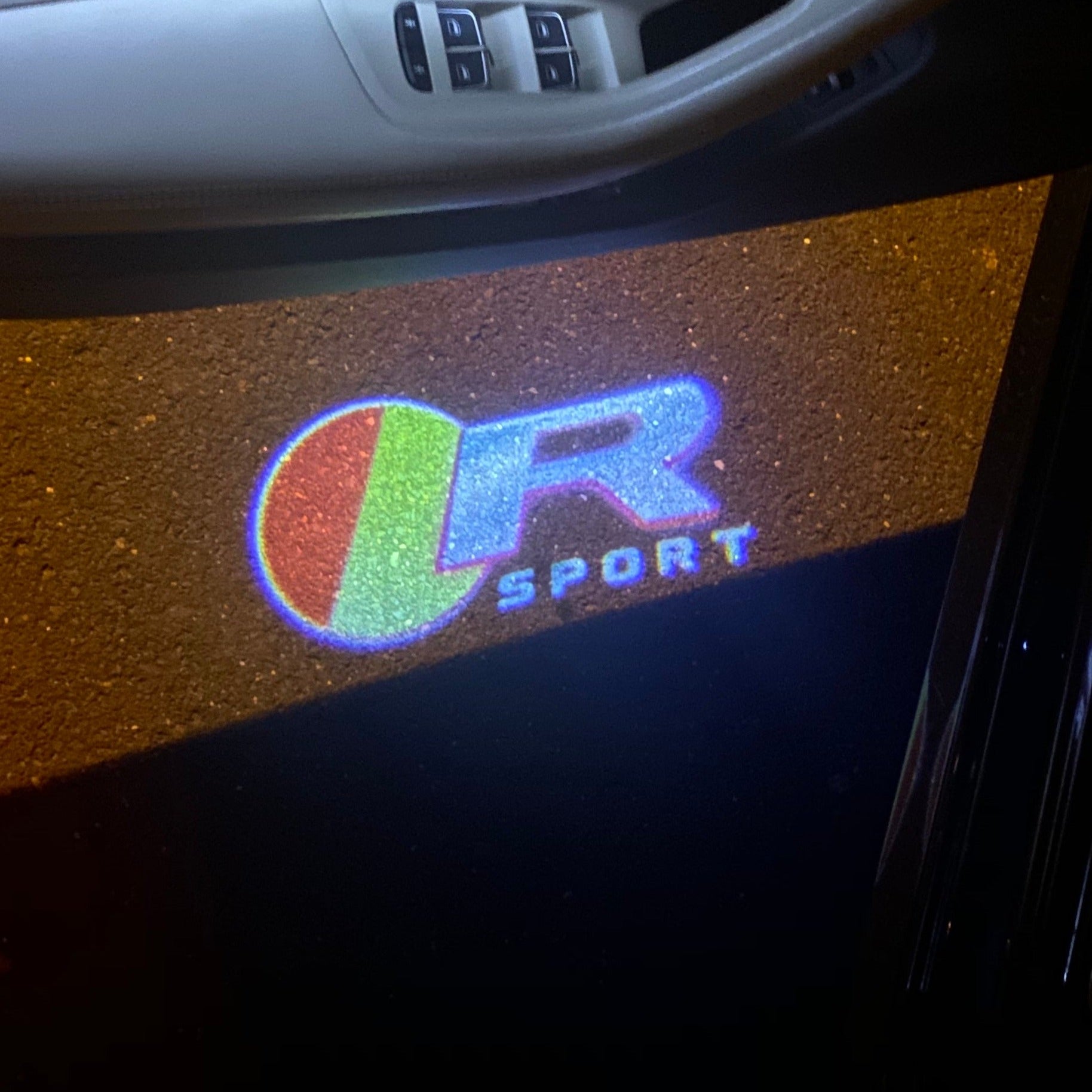 جاكوار LOGO PROJECROTR أضواء Nr.43 (الكمية 1 = 1 مجموعات / 2 أضواء الباب)