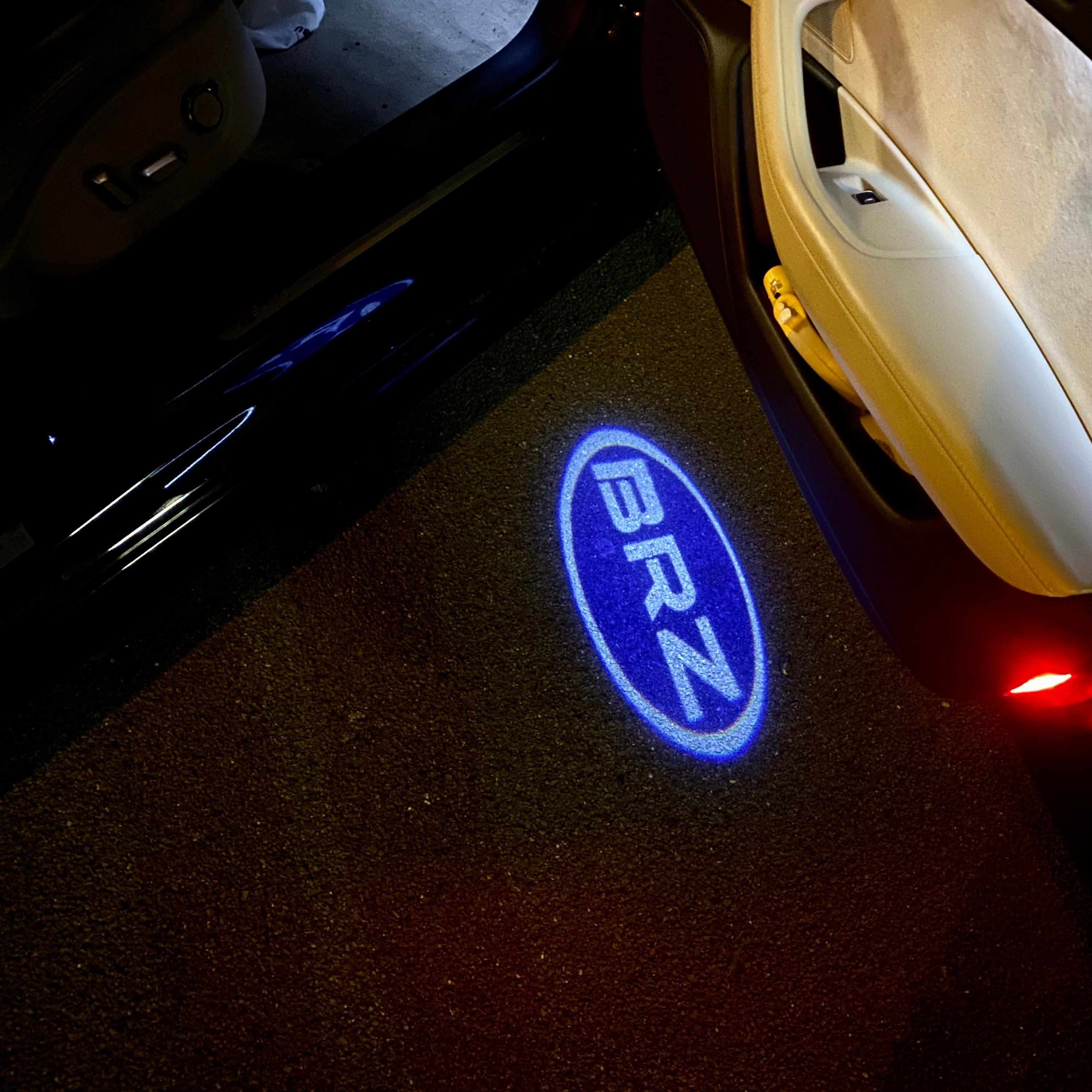 BRZ  LOGO PROJECROTR LIGHTS Nr.03 (quantity 1 = 1 sets/2 door lights)