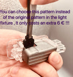 República Portuguesa National Flag  logo door lights (quantity 1 = 1 sets / 2 logo film / Can replace of lights  other logos )