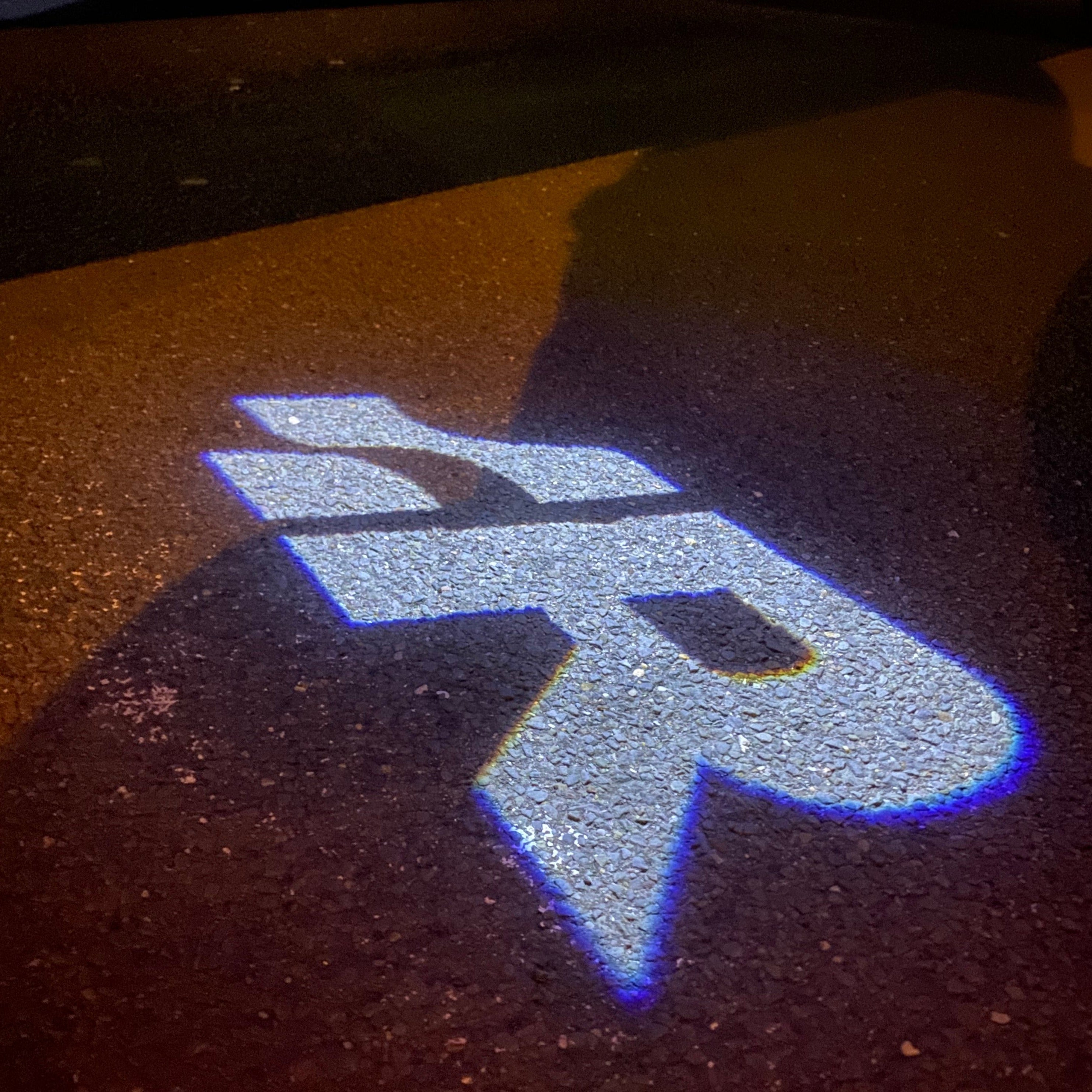 فولكس واجن الباب أضواء R الشعار Nr. 156 (كمية 1 = 2 شعار الفيلم / 2 أضواء الباب)