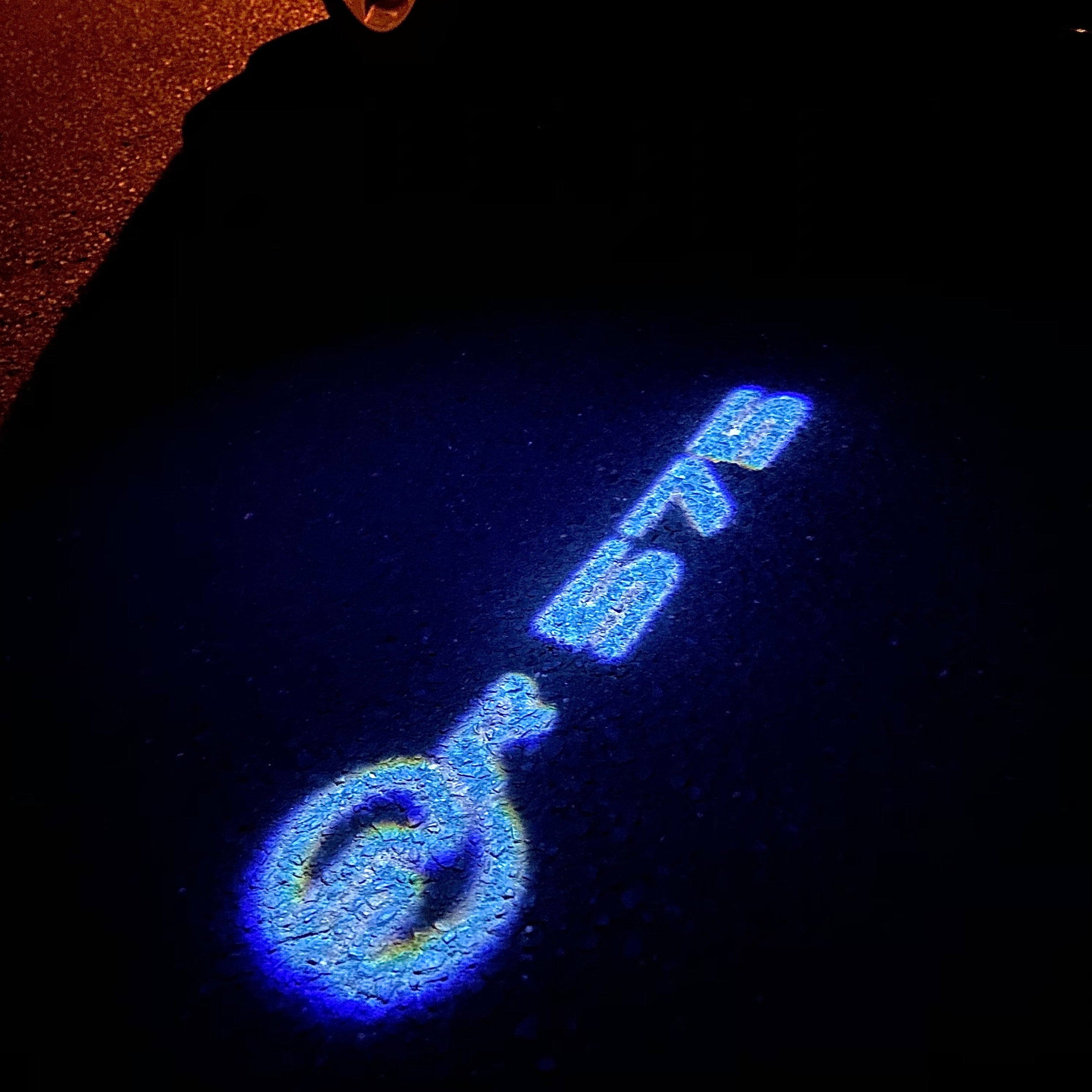 جاكوار LOGO PROJECROTR أضواء Nr.38 (الكمية 1 = 1 مجموعات / 2 أضواء الباب)