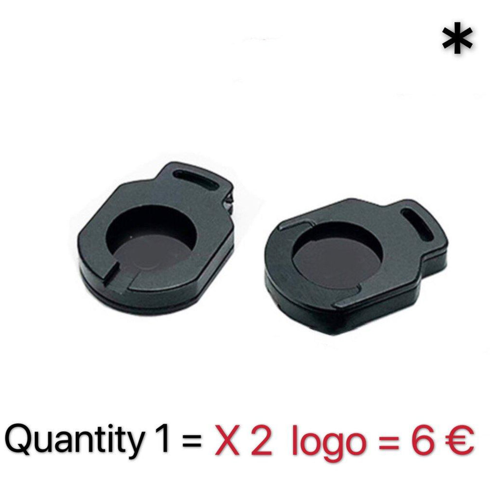 Abkhazia  National Flag  logo door lights (quantity 1 = 1 sets / 2 logo film /  Can replace of lights  other logos )