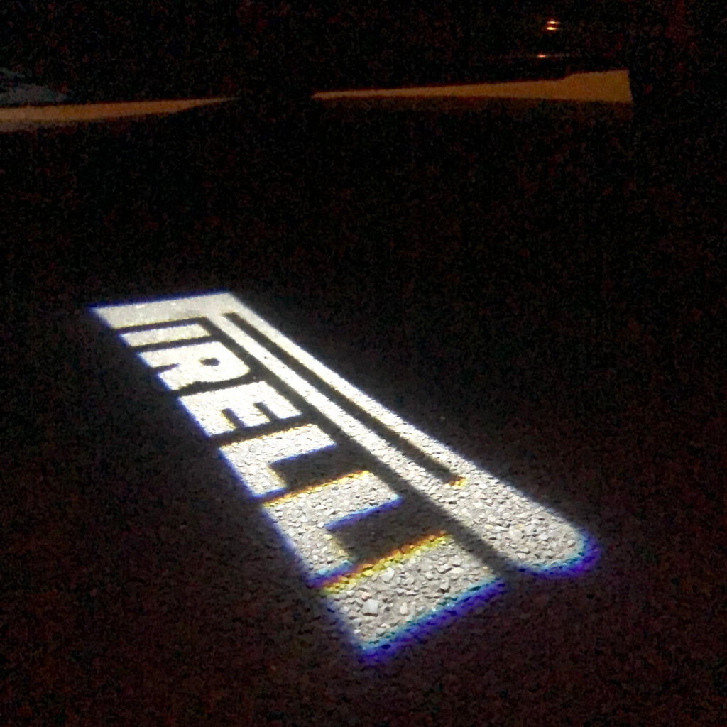 مصباح الباب مع شعار فولكس فاجن pirelli 43