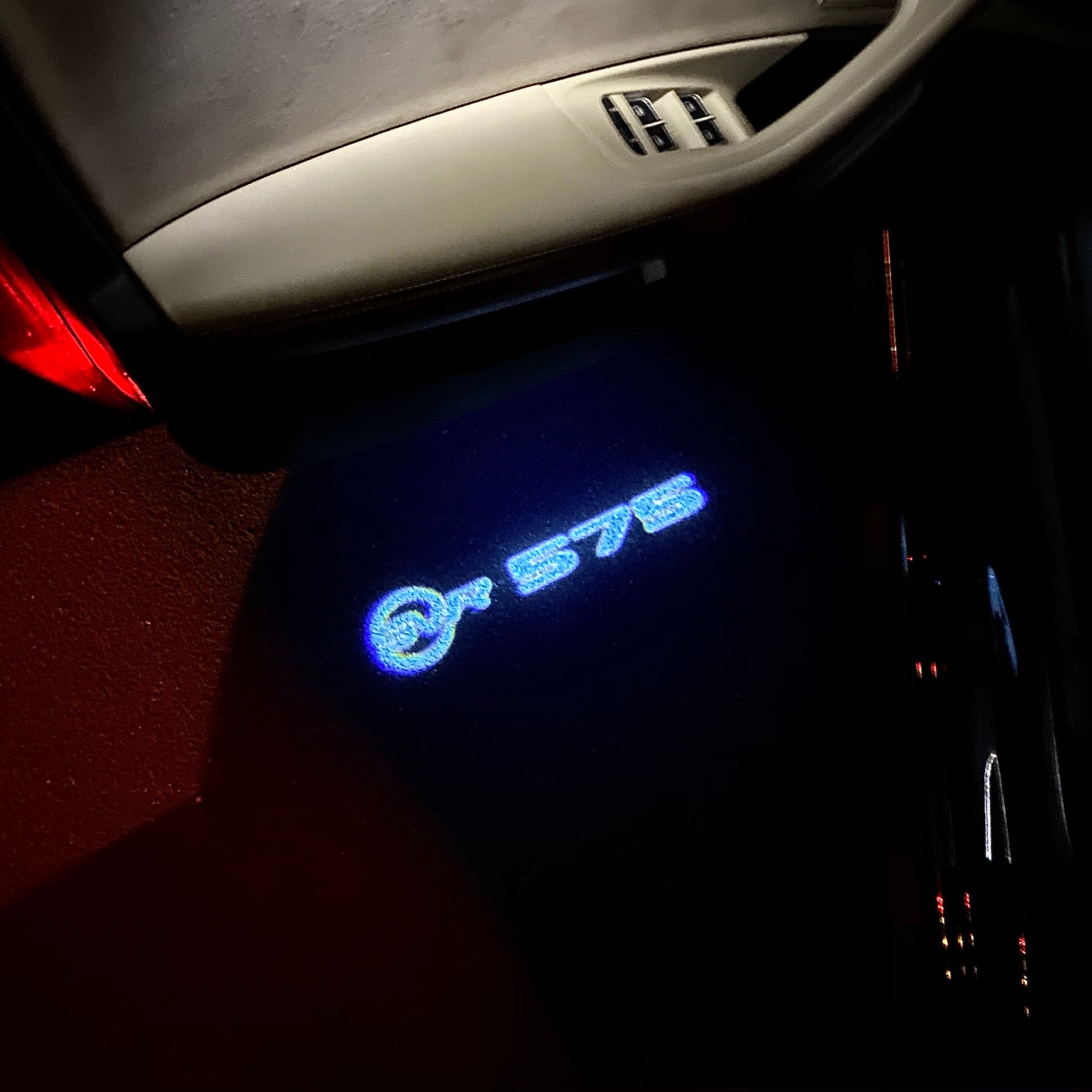 جاكوار LOGO PROJECROTR أضواء Nr.38 (الكمية 1 = 1 مجموعات / 2 أضواء الباب)