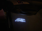 SKODA KODIAQ LOGO PROJECTOT LIGHTS Nr.00068 (quantity  1 =  2 Logo Film /  2 door lights)