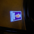 أوبل INSignia LOGO PROJECROTR أضواء Nr.02 (كمية 1 = 1 مجموعات / 2 أضواء الباب)