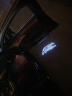 SKODA KODIAQ LOGO PROJECTOT LIGHTS Nr.00068 (quantity  1 =  2 Logo Film /  2 door lights)