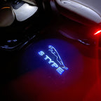 جاكوار LOGO PROJECROTR أضواء Nr.134 (كمية 1 = 1 مجموعات / 2 أضواء الباب)