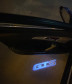 مازيراتي LOGO PROJECROTR أضواء Nr.01 (الكمية 1 = 1 مجموعات / 2 أضواء الباب)