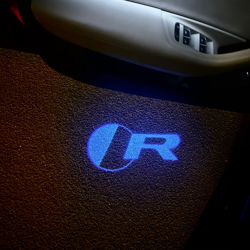 جاكوار LOGO PROJECROTR أضواء Nr.32 (الكمية 1 = 1 مجموعات / 2 أضواء الباب)